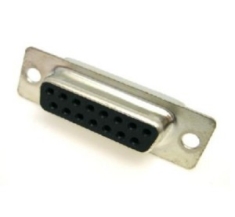 DSUB PCB 15F(2열)-S/T